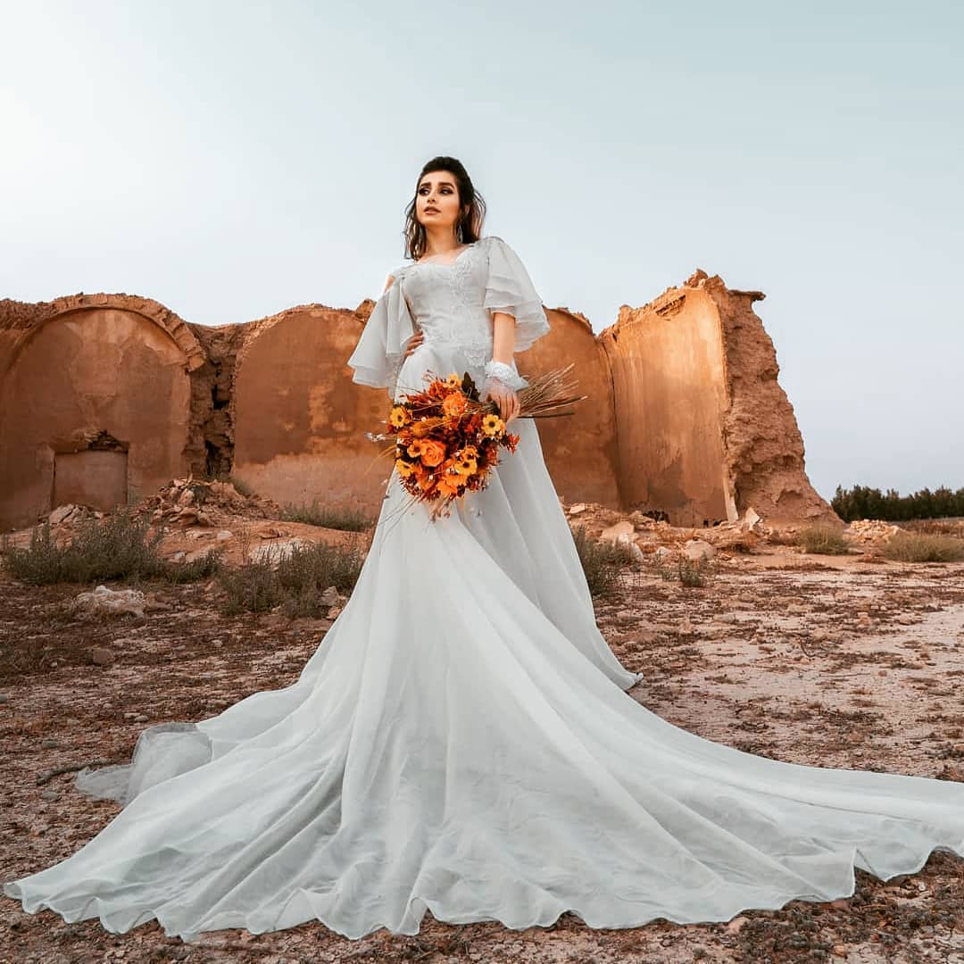 لباس عروس لیوزا